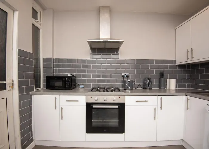 Spacious Central Liverpool Home