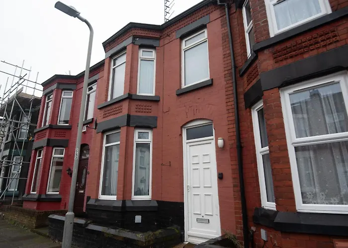 Spacious Central Liverpool Home